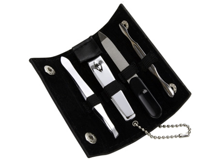 Kit Manicure promocional com 4 pe�as