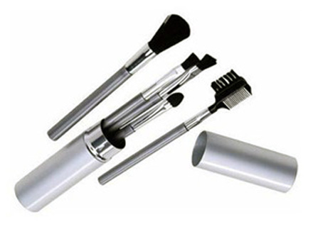 Kit Maquiagem personalizado com 5 pinc�is