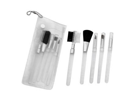 Kit Maquiagem promocional com 5 pinc�is