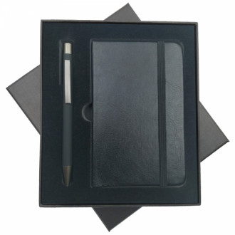 Kit Personalizado com Caderneta e Caneta - Confira aqui o melhor preo! | A7 Brindes