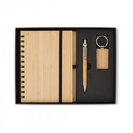 Kit Personalizado Executivo Ecol�gico 3 Pe�as - Confira aqui o melhor pre�o! | A7 Brindes
