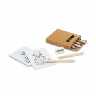 Kit Personalizado para Pintar em Caixa de Cart�o - Confira aqui o melhor pre�o! | A7 Brindes