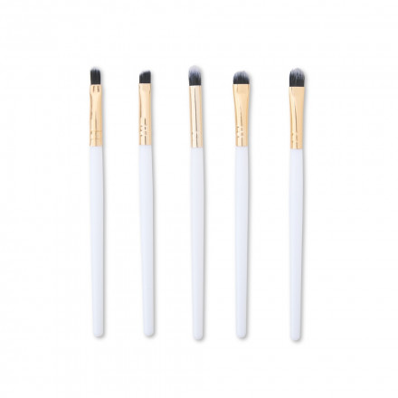 Kit Pincel Maquiagem Personalizado 5 peas X18878 - Confira aqui o melhor preo! | A7 Brindes