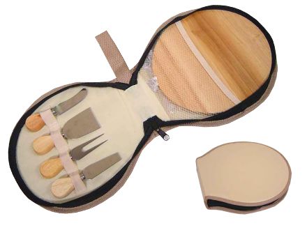 Kit queijo promocional com 5 pe�as
