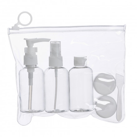 Kit Viagem Personalizado 6 Peas - Confira aqui o melhor preo! | A7 Brindes