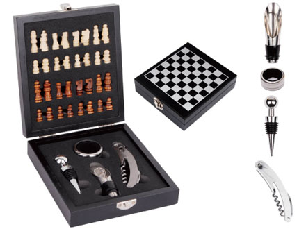 Kit Vinho Personalizado para Brindes EA6607. Confira Aqui o Melhor Preço.