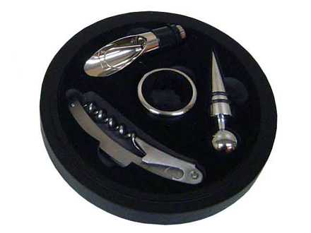 Kit Vinho promocional com 4 pe�as