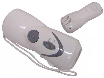 Lanterna para brindes recarreg�vel com r�dio