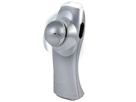 Lanterna promocional com mini ventilador
