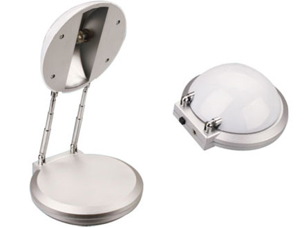 Lumin�ria personalizada de mesa com altura regul�vel
