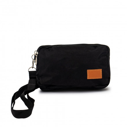 Mini Bolsa Personalizada Transversal de Nylon X1229 - Confira aqui o melhor preo! | A7 Brindes