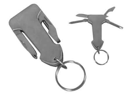 Mini Canivete promocional de a�o inox multifun��es