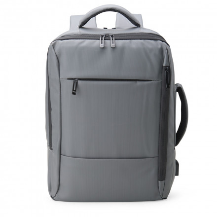 Mochila Personalizada Couro Sint�tico USB 25 Litros - Confira aqui o melhor pre�o! | A7 Brindes
