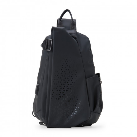 Mochila Personalizada de Ombro USB 16 Litros - Confira aqui o melhor preo! | A7 Brindes