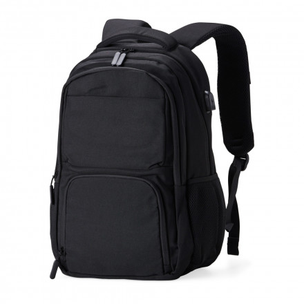 Mochila Personalizada de Polister USB 30 Litros - Confira aqui o melhor preo! | A7 Brindes