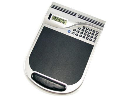 Mouse Pad para brindes com calculadora