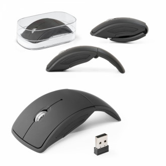 Mouse Personalizado Wireless Dobr�vel - Confira aqui o melhor pre�o! | A7 Brindes