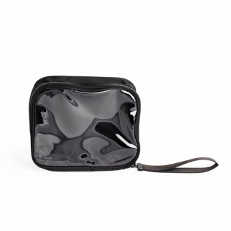 Nécessaire Personalizada Nylon com Visor Transparente Nécessaire Personalizada Nylon com Visor Transparente - Confira aqui o melhor preço! | A7 Brindes