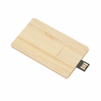 Pen Card Personalizado Bambu - Confira aqui o melhor preo! | A7 Brindes