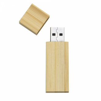 Pen Drive Personalizado de Bambu - Confira aqui o melhor preo! | A7 Brindes