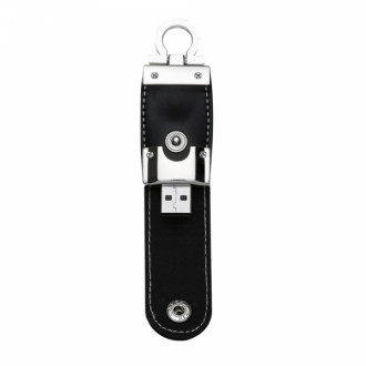 Pen Drive Personalizado de Couro Sinttico - Confira aqui o melhor preo! | A7 Brindes