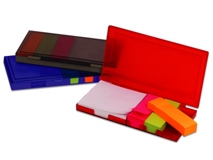 Porta bloco promocional com post it
