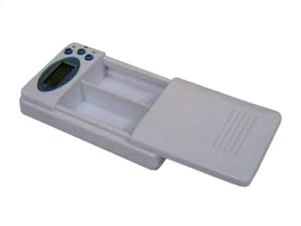 Porta comprimido personalizado com timer Bateria inclusa