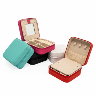 Porta Joias Personalizado com Espelho X8141 - Confira aqui o melhor pre�o! | A7 Brindes