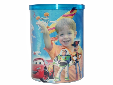 Porta L�pis para brindes com papel interno impresso em qualidade fotogr�fica