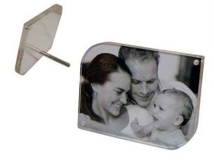 Porta retrato personalizado de acrlico