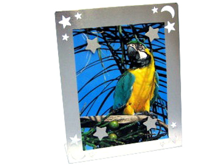 Porta retrato personalizado de metal Tamanho da foto 9x13 cm