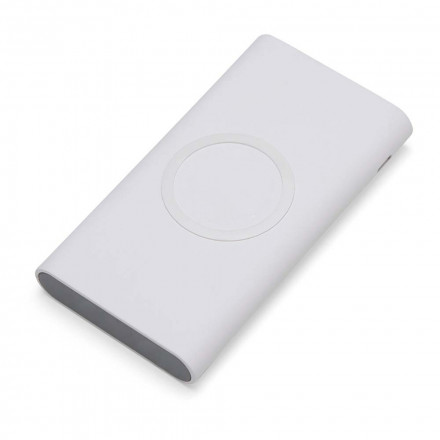 Power Bank 8000mAh com Carregamento via Induo ou via Cabo