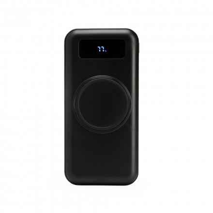 Power Bank Personalizado 10000mAh com Carregamento via Indução ou Cabo Power Bank Personalizado 10000mAh com Carregamento via Indução ou Cabo - Confira aqui o melhor preço! | A7 Brindes