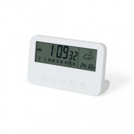 Relgio Digital Personalizado com Medidor de Temperatura e Umidade - Confira aqui o melhor preo! | A7 Brindes