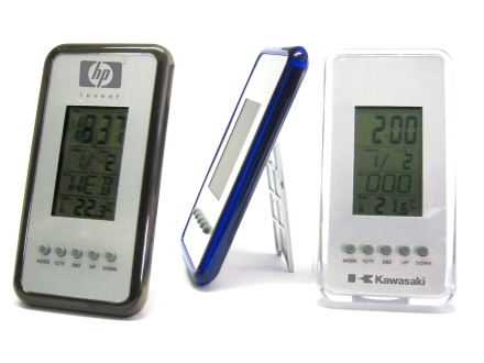Rel�gio de mesa digital para brindes com despertador