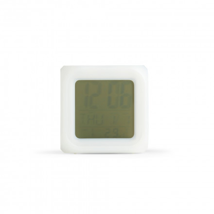 Relgio Personalizado Digital LED com Despertador - Confira aqui o melhor preo! | A7 Brindes
