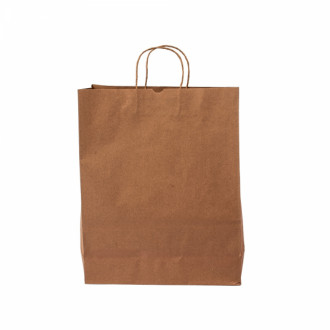 Sacola Personalizada Kraft Grande X15143 - Confira aqui o melhor pre�o! | A7 Brindes