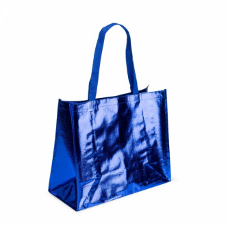 Sacola Personalizada PP Metalizada 36x43 - Confira aqui o melhor pre�o! | A7 Brindes