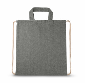 Sacola tipo Mochila Personalizada em Algod�o e Poli�ster - Confira aqui o melhor pre�o! | A7 Brindes