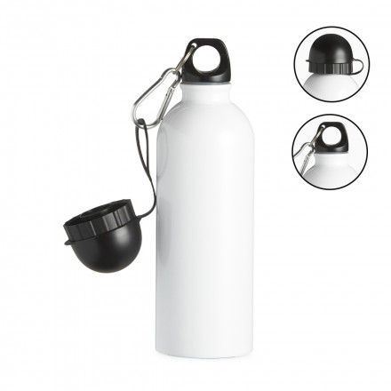 Squeeze Personalizado de Inox 500ml - Confira aqui o melhor preo! | A7 Brindes
