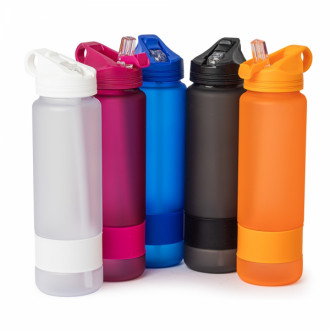 Squeeze Personalizado Plstico 900ml - Confira aqui o melhor preo! | A7 Brindes